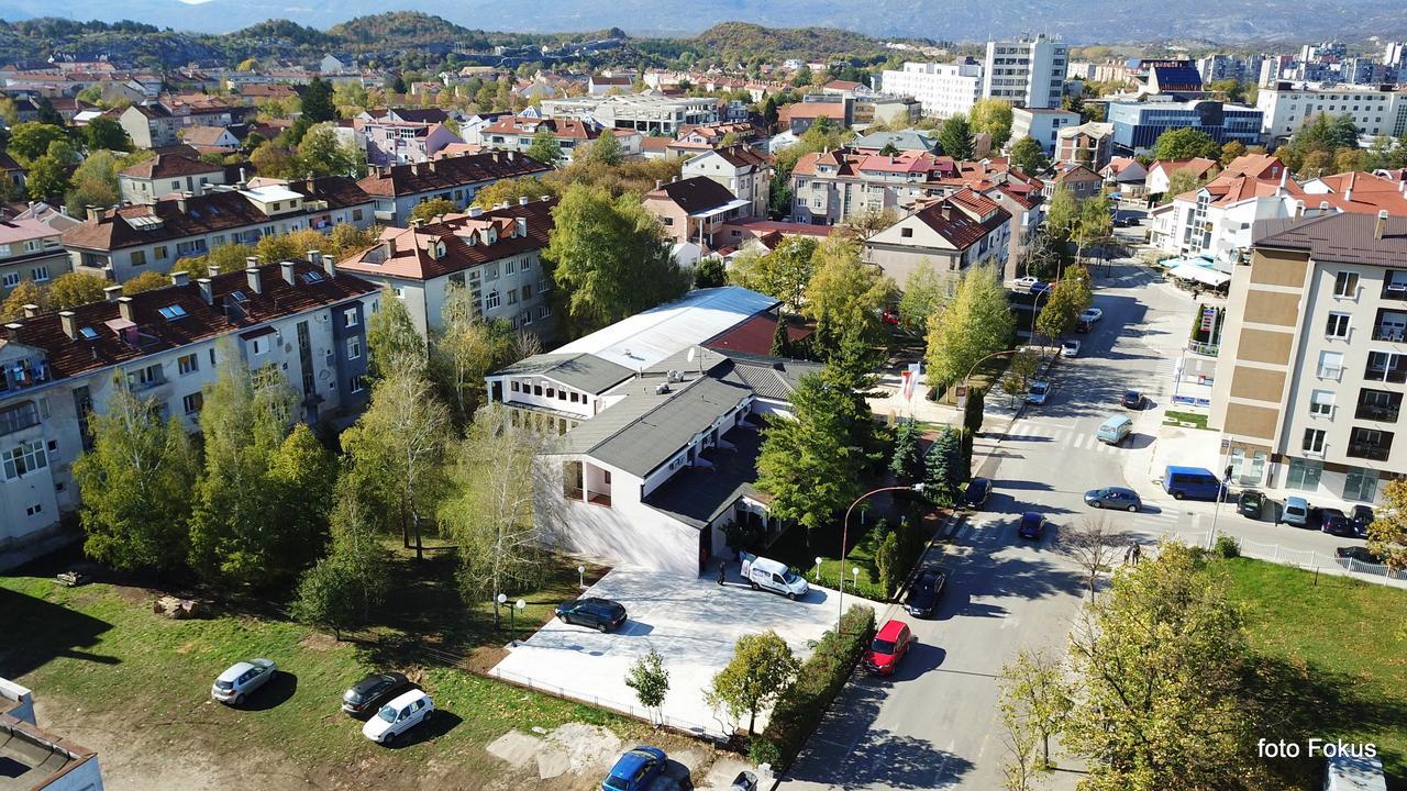 Hotel Yugoslavia Nikšić 外观 照片